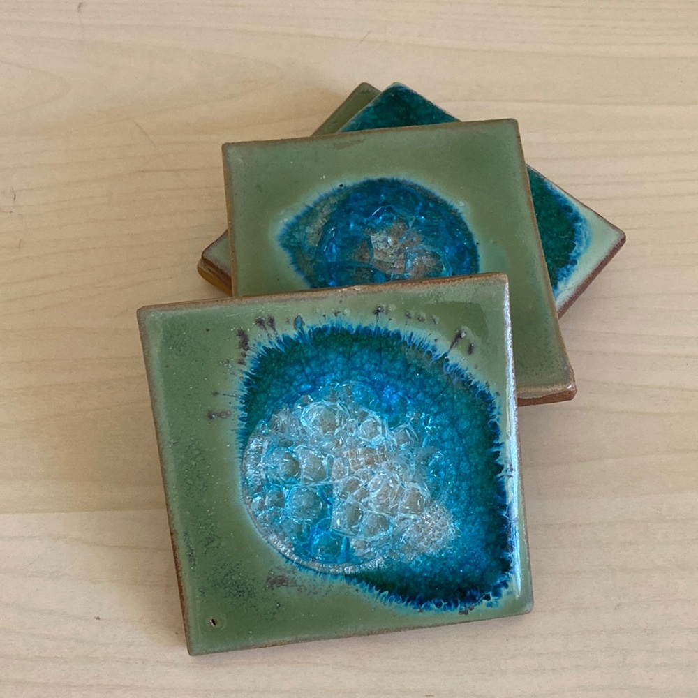 NWOT Anthropologie Celestial Coaster
